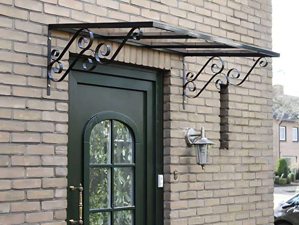 Charmant Afdak Amban Van Aluminium - 150 X 80 Cm-Vente-unique Online