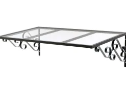 Charmante Luifel Amban Van Aluminium - 120 X 80 Cm-Vente-unique Hot
