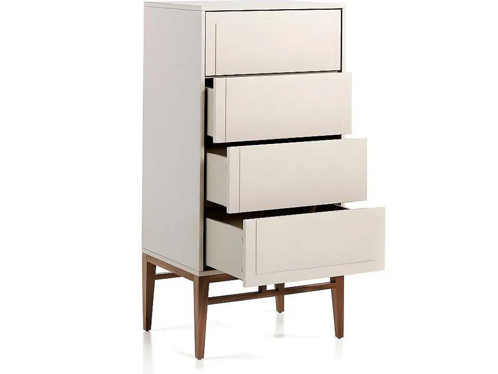 Chiffonier Grijs En Walnoot 7036-Angel Cerda Best