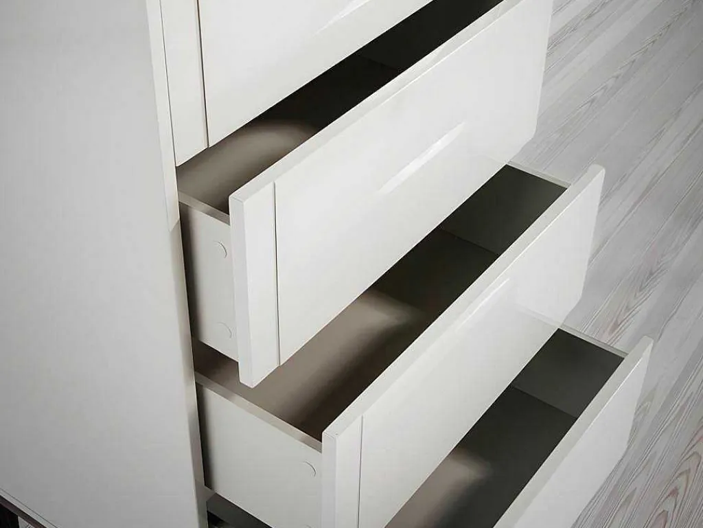 Chiffonier Grijs En Walnoot 7036-Angel Cerda Best