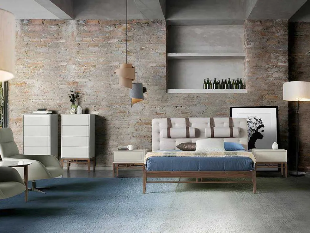 Chiffonier Grijs En Walnoot 7036-Angel Cerda Best