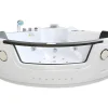 Chrotherapie Hydromassagebad 140 X 140 Cm Dubbele Pomp 20 Jets Camelia-ELITESHOPPING Hot