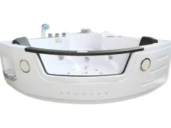 Chrotherapie Hydromassagebad 140 X 140 Cm Dubbele Pomp 20 Jets Camelia-ELITESHOPPING Hot