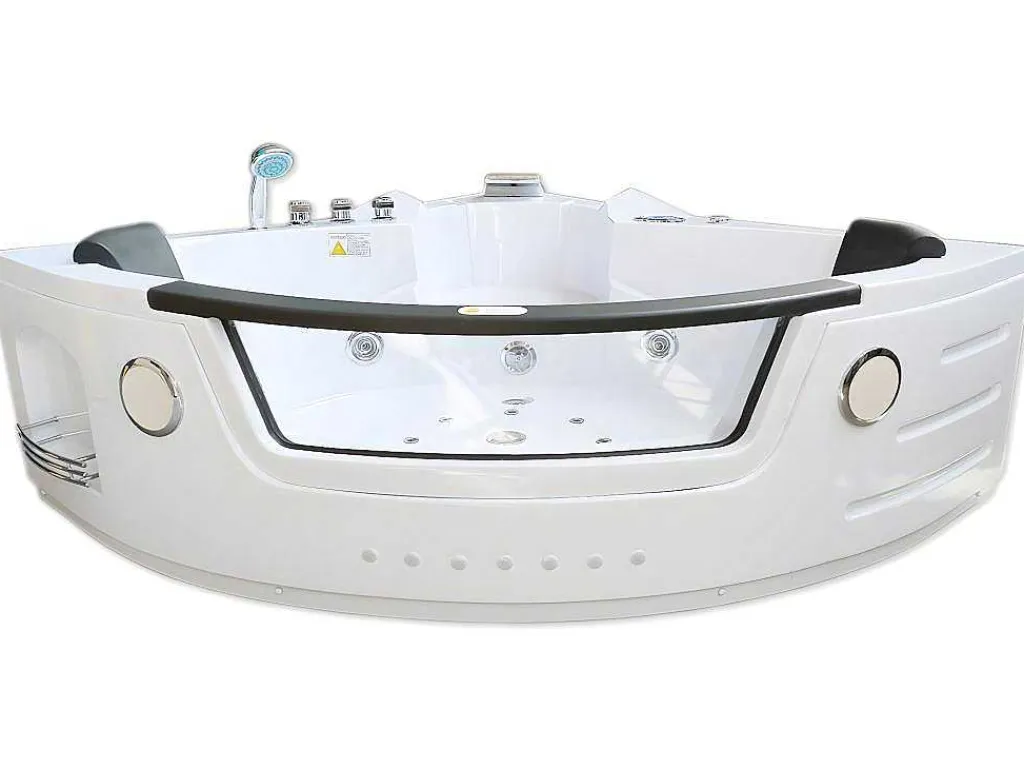 Chrotherapie Hydromassagebad 140 X 140 Cm Dubbele Pomp 20 Jets Camelia-ELITESHOPPING Hot