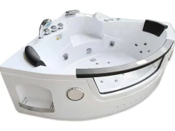 Chrotherapie Hydromassagebad 140 X 140 Cm Dubbele Pomp 20 Jets Camelia-ELITESHOPPING Hot