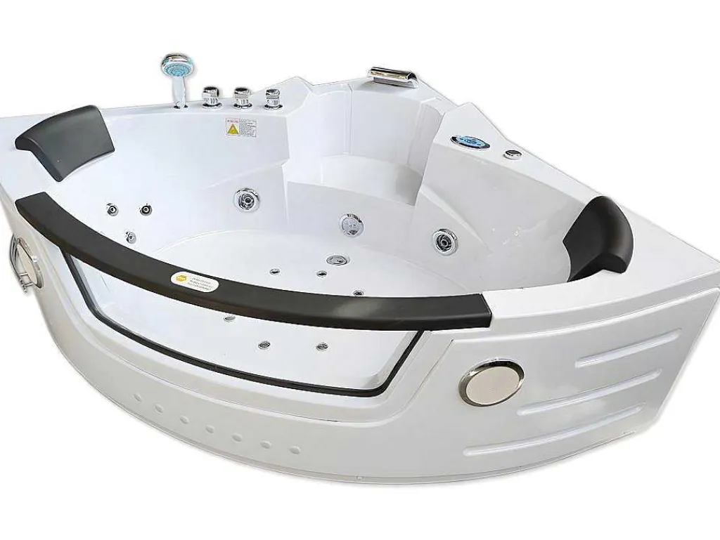 Chrotherapie Hydromassagebad 140 X 140 Cm Dubbele Pomp 20 Jets Camelia-ELITESHOPPING Hot