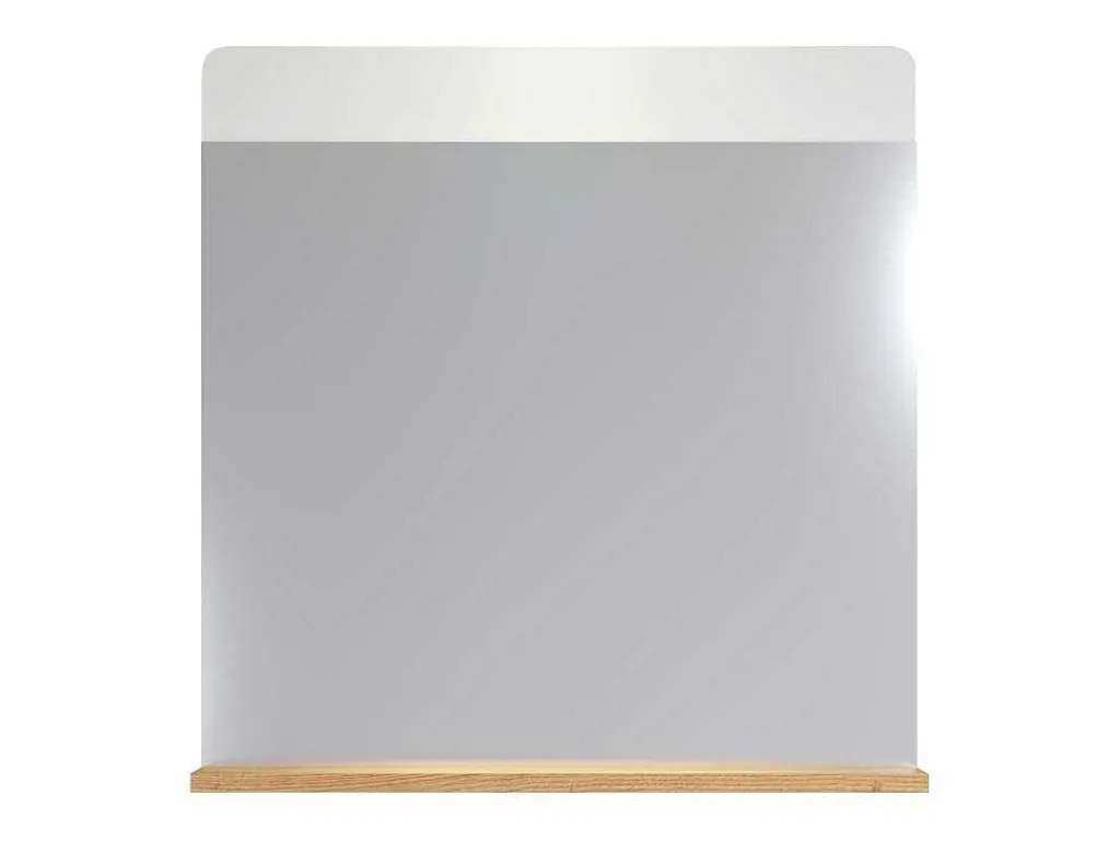Ciara Spiegel 1 Plank Artisanaal Eiken Decor, Spiegelglas.-Trendteam Clearance