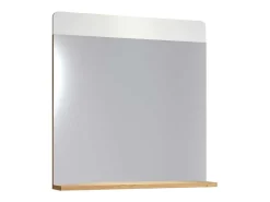 Ciara Spiegel 1 Plank Artisanaal Eiken Decor, Spiegelglas.-Trendteam Clearance