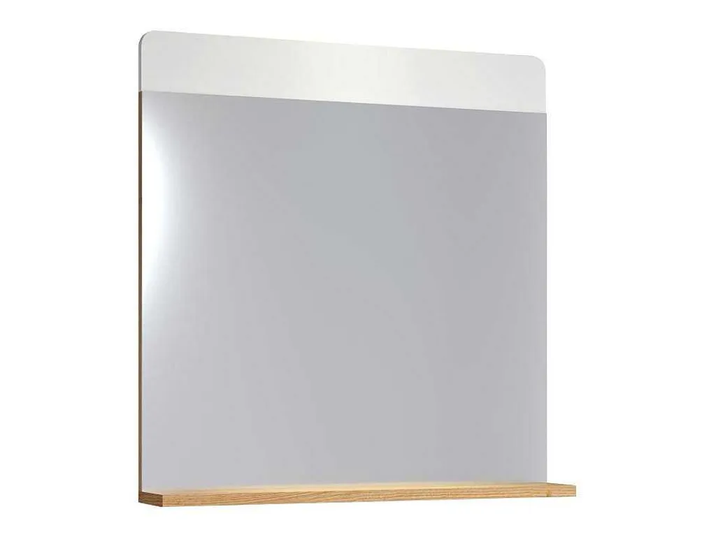 Ciara Spiegel 1 Plank Artisanaal Eiken Decor, Spiegelglas.-Trendteam Clearance