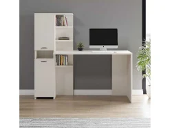 Clio Bureau, Wit, 150X60X135 Cm,-EPIKASA Best