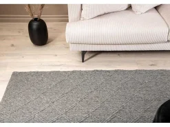 Cloudy Vloerkleed 300X200 Cm Wol Grijs.-Vente-unique Clearance