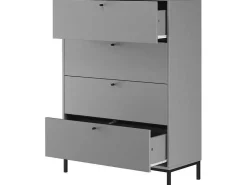 Commode 4 Laden Grijs-Loft24 Discount