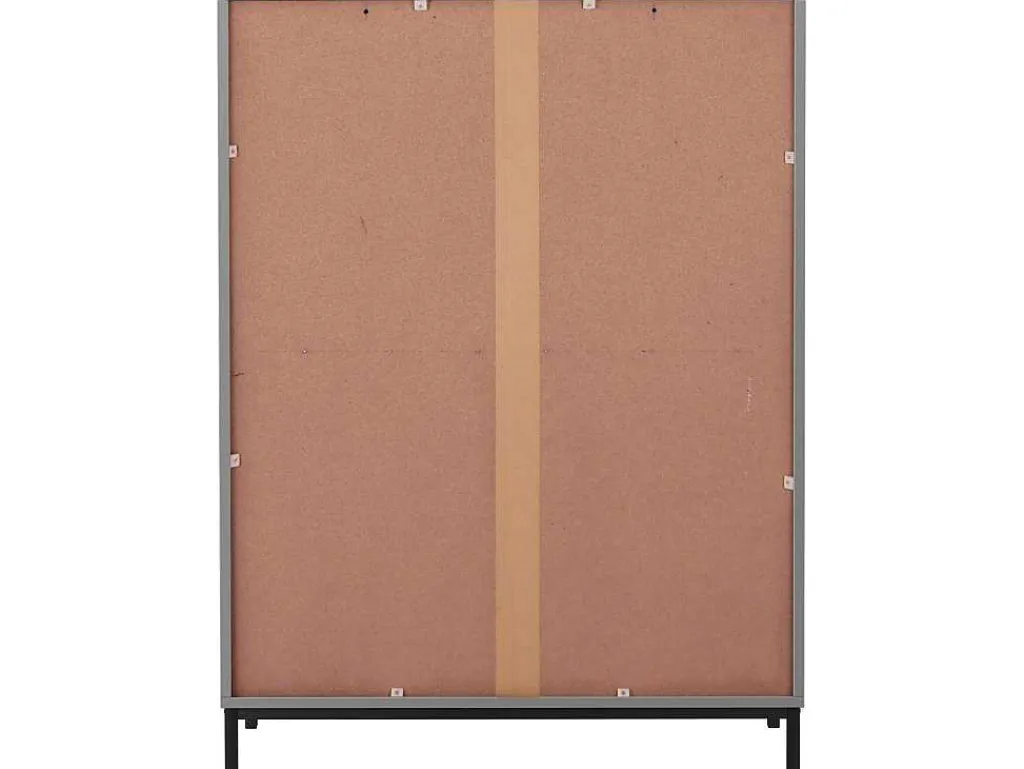Commode 4 Laden Grijs-Loft24 Discount