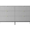 Commode Met 6 Lades - Grijs - Liouba - Van-PASCAL MORABITO Outlet