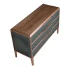 Commode Van Pvc Donkergroen En Walnoot 7150-Angel Cerda
