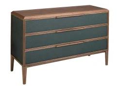 Commode Van Pvc Donkergroen En Walnoot 7150-Angel Cerda