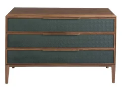 Commode Van Pvc Donkergroen En Walnoot 7150-Angel Cerda