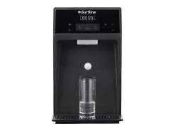 Compacte, Zuiverende Waterfontein - Koud/Warm Water - Zwart - Wateria-Vente-unique Discount