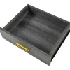 Console Met 1 Lade - Moderne Stijl - Grijs-ModernLuxe Hot