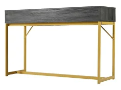 Console Met 1 Lade - Moderne Stijl - Grijs-ModernLuxe Hot