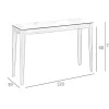 Consoletafel Met Porseleinen Blad Calacatta 3082-Angel Cerda Online