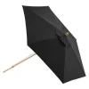 Corypho Parasol Met Kantelfunctie Zwart.-Vente-unique New