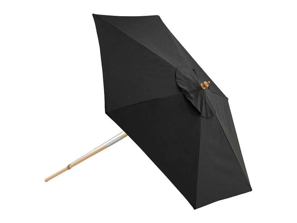 Corypho Parasol Met Kantelfunctie Zwart.-Vente-unique New