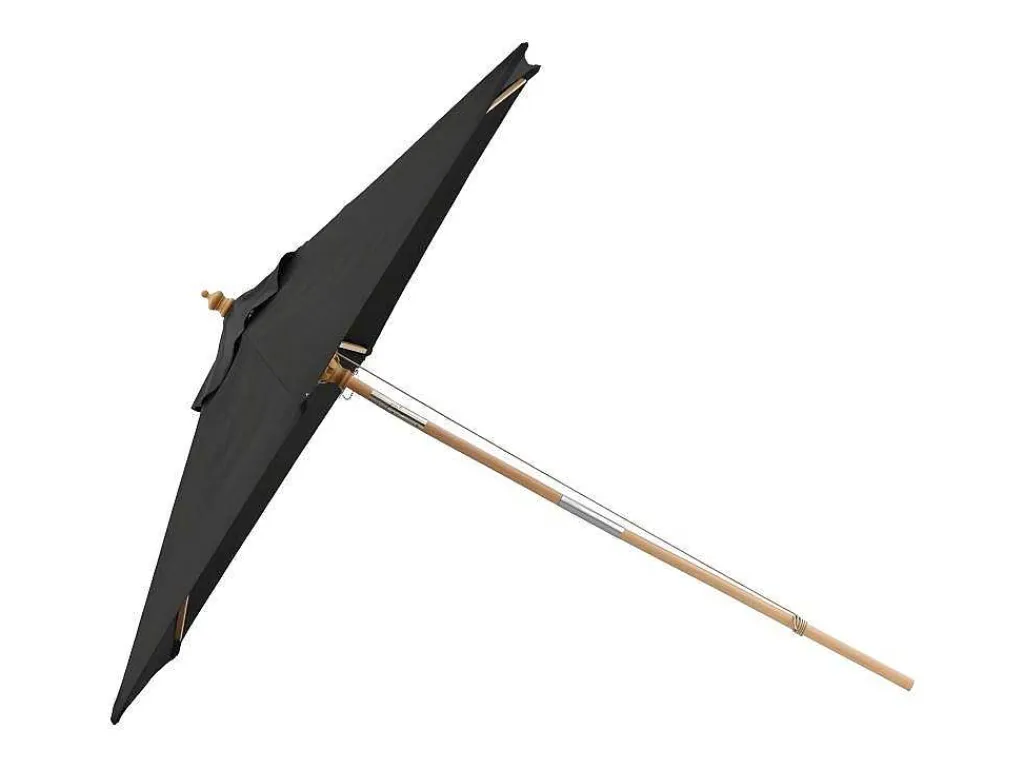 Corypho Parasol Met Kantelfunctie Zwart.-Vente-unique New