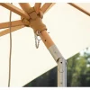 Corypho Parasol Met Kantelfunctie Wit.-Vente-unique Best