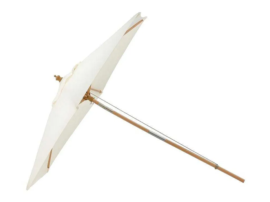 Corypho Parasol Met Kantelfunctie Wit.-Vente-unique Best