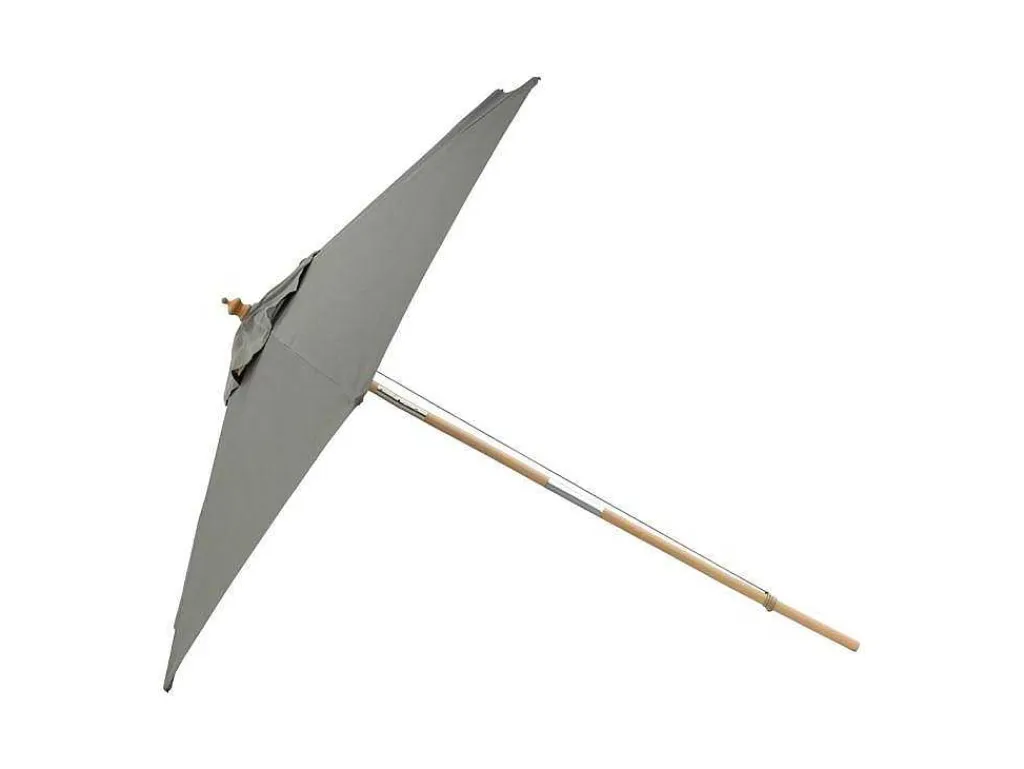 Corypho Parasol Met Kantelfunctie Grijs.-Vente-unique Hot