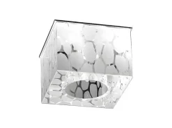 Cristaldream Plafondlamp, Chroom, 16X30X9 Cm,-EPIKASA Hot