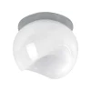 Cristaldream Spot, Chroom, Wit, 9X9X7 Cm,-EPIKASA Outlet
