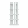 Cristiana Boekenkast, Wit, 75X20X180 Cm,-EPIKASA Discount