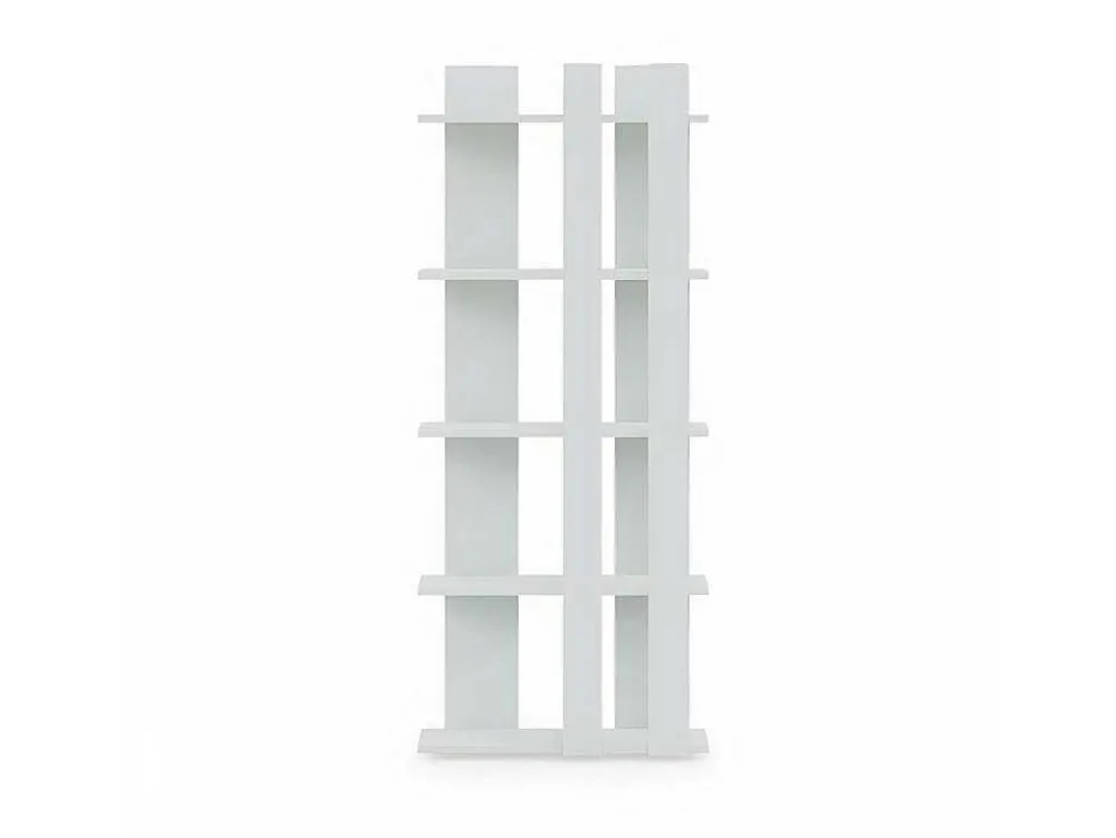 Cristiana Boekenkast, Wit, 75X20X180 Cm,-EPIKASA Discount