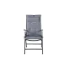 Cushio Tuinkussen Met Hoofdsteun Voor 5 Pos. Fauteuil Grijs.-Vente-unique Sale
