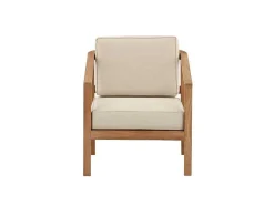 Cushio Tuinkussen Voor Stoel Roomkleurig.-Vente-unique Hot