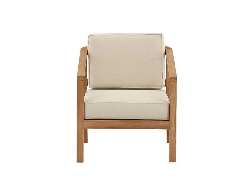 Cushio Tuinkussen Voor Stoel Roomkleurig.-Vente-unique Hot