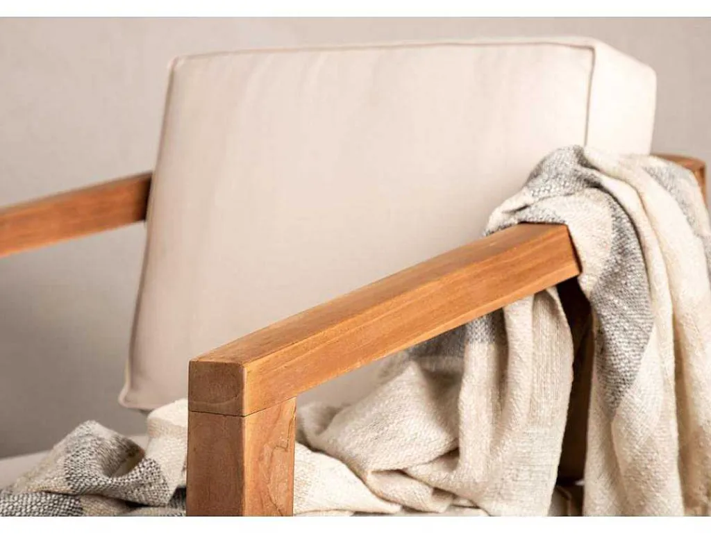 Cushio Tuinkussen Voor Stoel Roomkleurig.-Vente-unique Hot