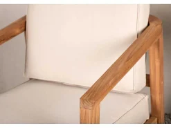 Cushio Tuinkussen Voor Stoel Roomkleurig.-Vente-unique Hot