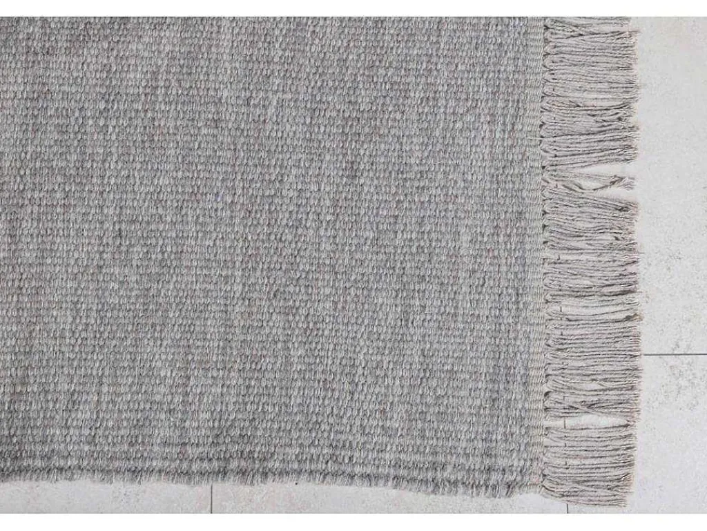 Cyrus Vloerkleed 300X200 Cm Wol Grijs.-Vente-unique Clearance