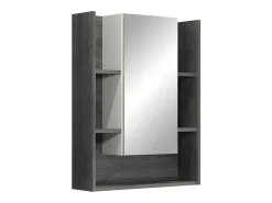Daily Spiegelkast 1 Deur, 5 Planken, Wit.-Vente-unique Discount