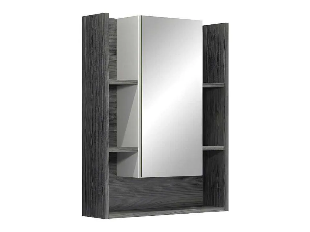 Daily Spiegelkast 1 Deur, 5 Planken, Wit.-Vente-unique Discount