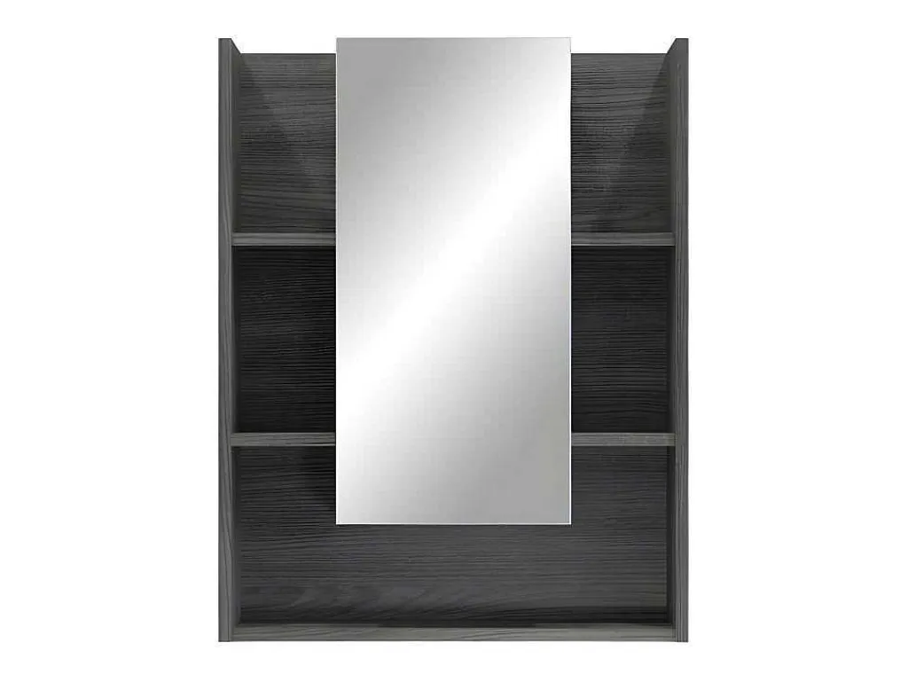 Daily Spiegelkast 1 Deur, 5 Planken, Wit.-Vente-unique Discount