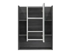 Daily Spiegelkast 1 Deur, 5 Planken, Wit.-Vente-unique Discount