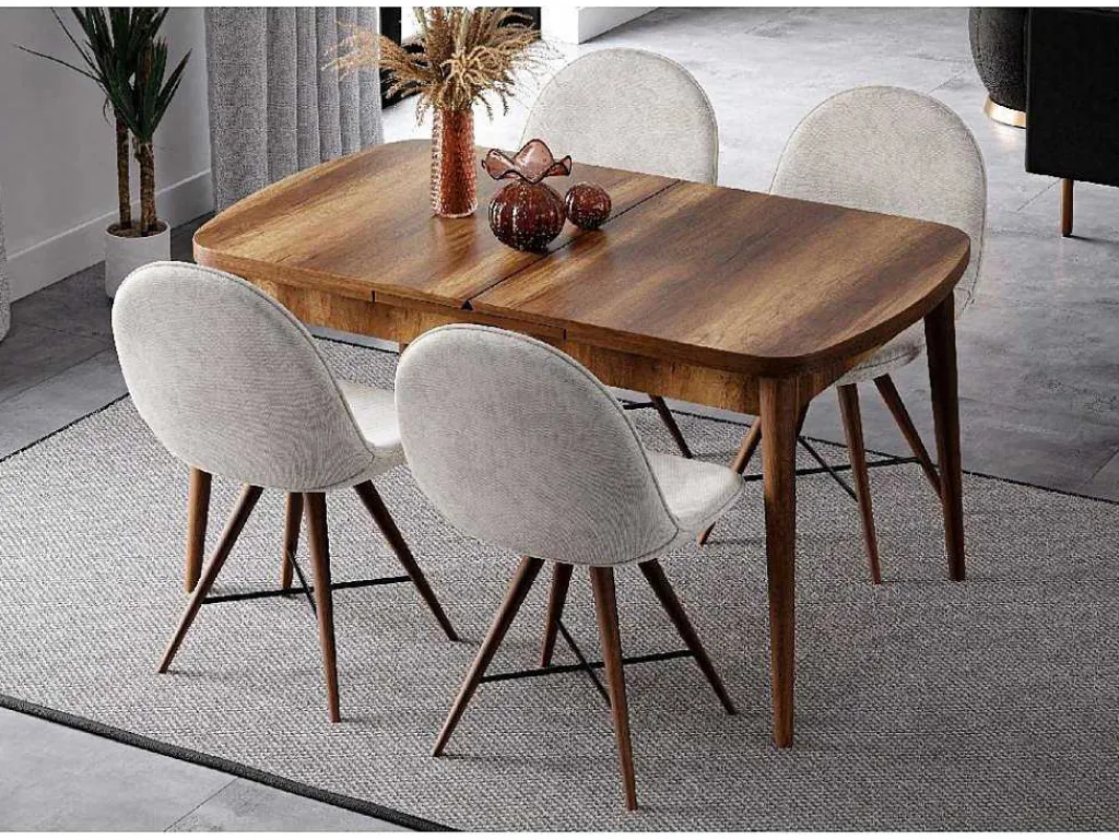 Dalila Tafel, Walnoot, 178X80X72 Cm,-EPIKASA Clearance