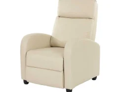 Dallas Fauteuil, Creme-Vente-unique Best
