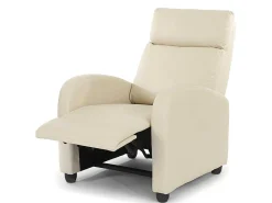 Dallas Fauteuil, Creme-Vente-unique Best