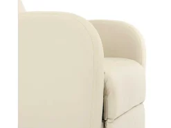 Dallas Fauteuil, Creme-Vente-unique Best