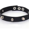 Decoratief Beeldje Panter Met Halsband, Zwart Hoogglans Met Kraag-Vente-unique Hot